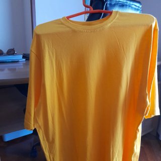 Camiseta manga corta hombre talla grande XXL