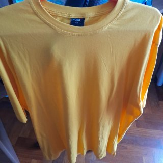 Camiseta manga corta hombre talla grande XXL