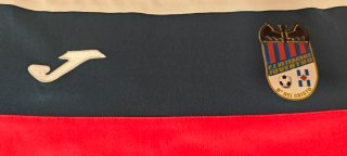 Camiseta veteranos del Juventud Barrio del Cristo.