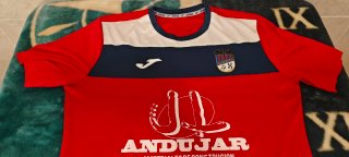 Camiseta veteranos del Juventud Barrio del Cristo.