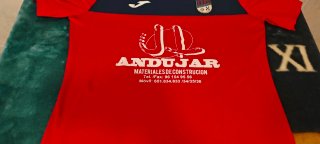 Camiseta veteranos del Juventud Barrio del Cristo.