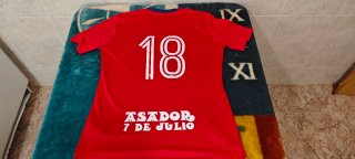 Camiseta veteranos del Juventud Barrio del Cristo.