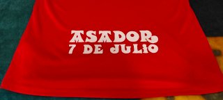 Camiseta veteranos del Juventud Barrio del Cristo.