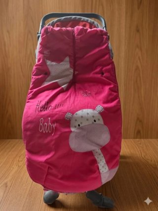 Funda para carrito Jane rosa