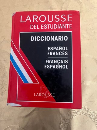 Diccionario Del Estudiante Español-Francés, Fra...