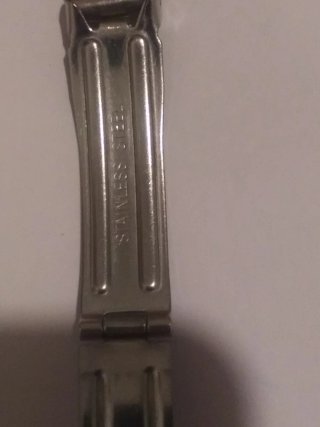 Correa de reloj metálica señora