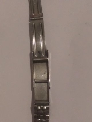 Correa de reloj metálica señora