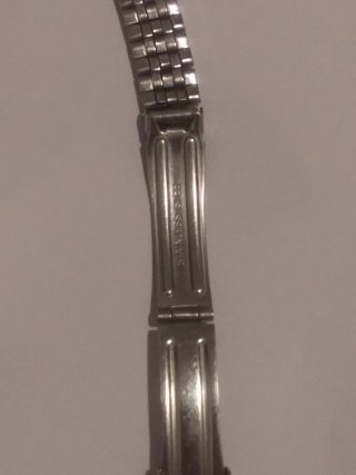 Correa de reloj metálica señora