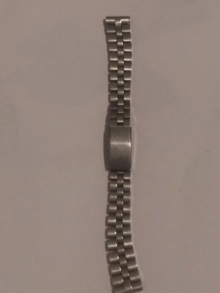 Correa de reloj metálica señora