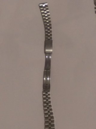 Correa de reloj metálica señora