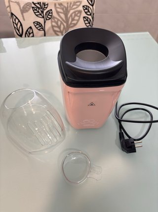 Máquina de palomitas Qilive rosa