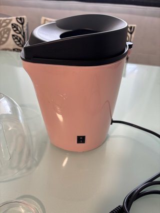 Máquina de palomitas Qilive rosa