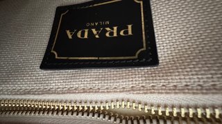 Borsa Prada Beige e Nero