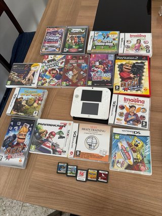 Pack Juegos Nintendo DS y PSP