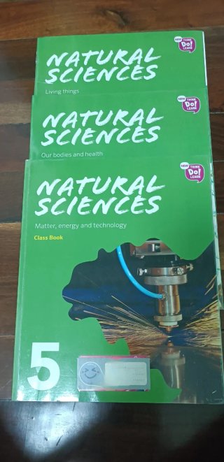 Natural scienci 5 primaria