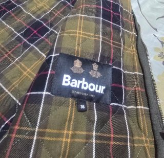 Chaleco Barbour Verde