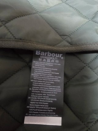 Chaleco Barbour Verde