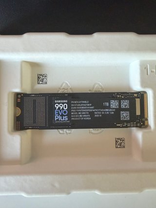 SSD Samsung 990 EVO Plus 1TB NVMe PCIe 4.0