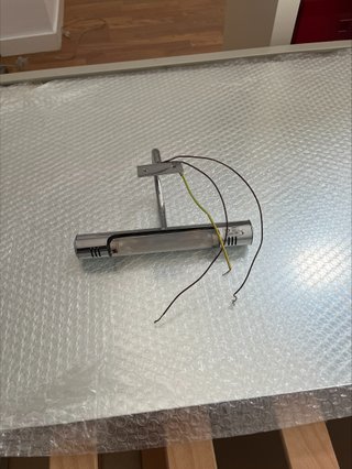Espejo de baño con aplique