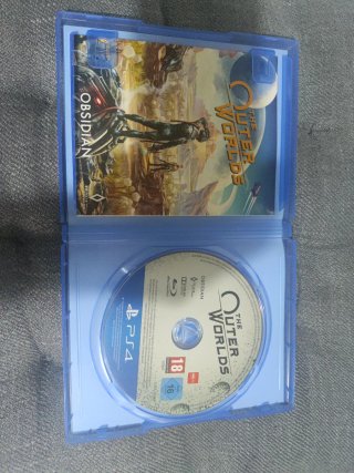 PS4 The Outer Worlds RPG