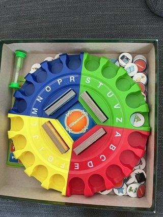 Juego Pasapalabra Pequeños junior