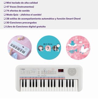 Piano Yamaha Remie (PSS-E30)