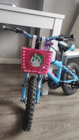 Bicicleta infantil niña 4-6 años