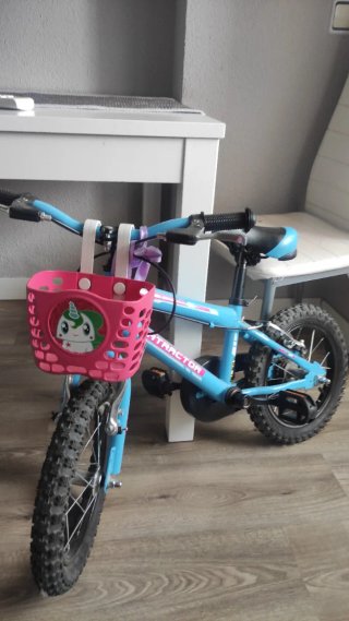 Bicicleta infantil niña 4-6 años