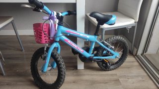 Bicicleta infantil niña 4-6 años