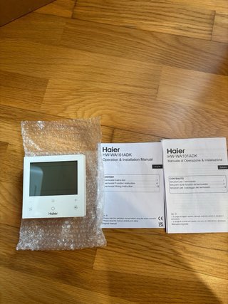 Termostato Haier Blanco
