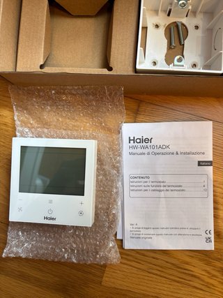 Termostato Haier Blanco