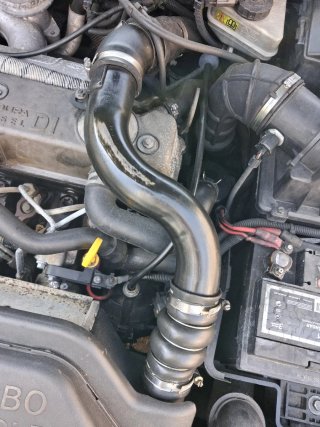 Tubo Intercooler Ford Focus 1.8 TDCI