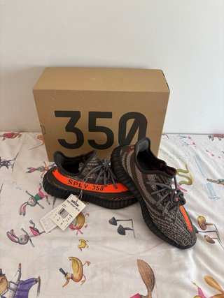 Adidas Yeezy 350 V2 Carbon Beluga 40