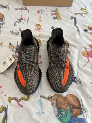 Adidas Yeezy 350 V2 Carbon Beluga 40