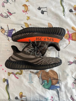 Adidas Yeezy 350 V2 Carbon Beluga 40
