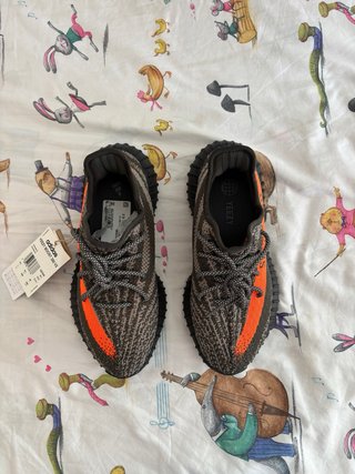 Adidas Yeezy 350 V2 Carbon Beluga 40