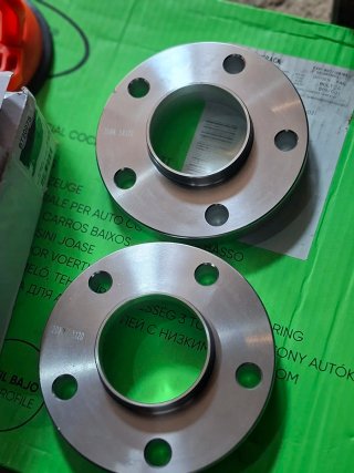 Separadores de Rueda BMW 20mm 5x120