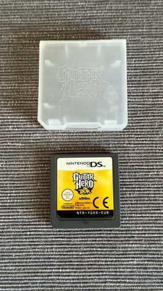 Guitar Hero On TourNintendo DS Cartuccia
