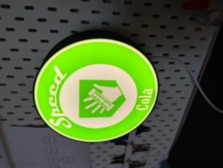 Lightbox SpeedCola LED USB Call of Duty