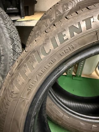 Neumáticos Goodyear EfficientGrip 185/55R15 82H