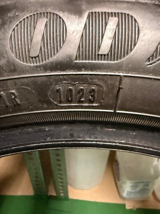 Neumáticos Goodyear EfficientGrip 185/55R15 82H