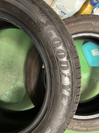 Neumáticos Goodyear EfficientGrip 185/55R15 82H