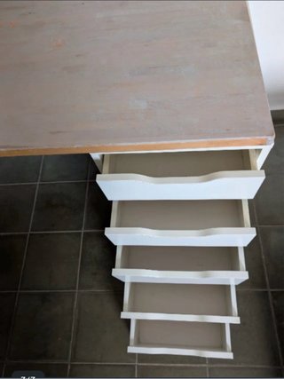 Mesa Ikea blanca