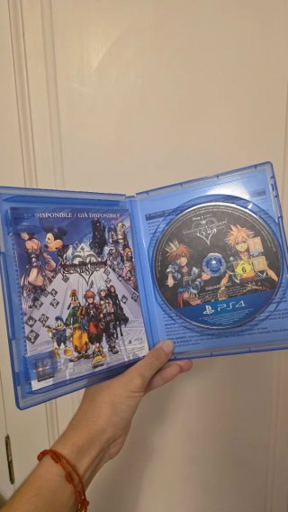 Kingdom Hearts HD 1.5 + II.5 ReMIX PS4