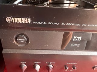 Sistema Sonido Home cinema,Yamaha 5.1