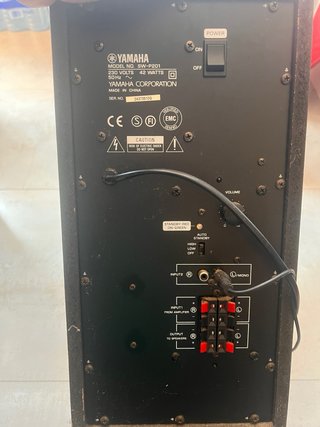 Sistema Sonido Home cinema,Yamaha 5.1
