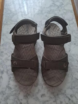 Sandalias Chiruca Marrón/Gris Hombre