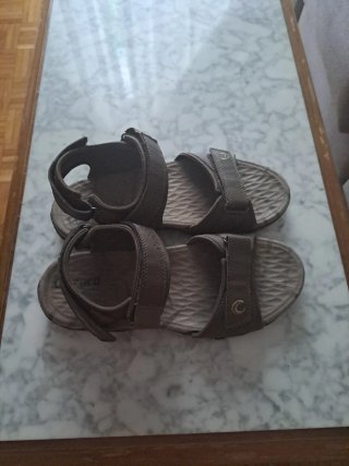 Sandalias Chiruca Marrón/Gris Hombre