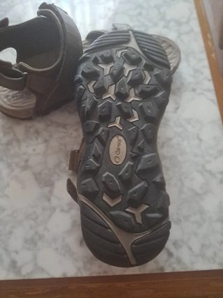 Sandalias Chiruca Marrón/Gris Hombre