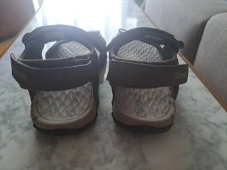 Sandalias Chiruca Marrón/Gris Hombre